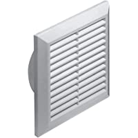 Los mejores  - Awenta T83 - Rejilla de ventilación anti-insectos- 125 mm diámetro- color blanco